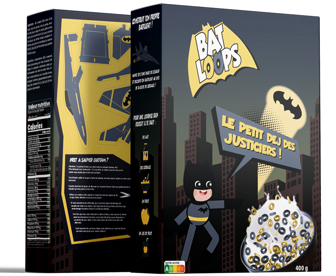 Boite de cereal